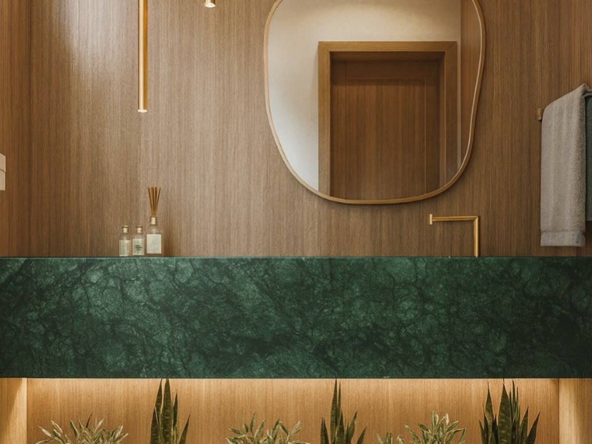 Lavabo Rai — Projeto de Interiores